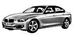 BMW F30 P3525 Fault Code