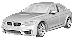 BMW F80 P3525 Fault Code